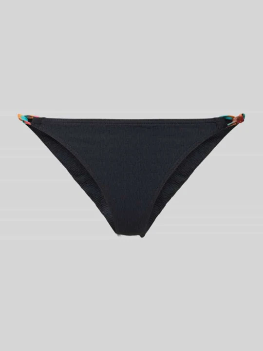 Zdjęcie produktu Figi bikini z fakturowanym wzorem model 'DESNA CHAINY' Banana Moon Czarny