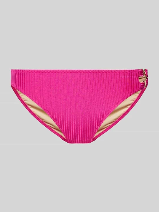 Zdjęcie produktu Figi bikini z fakturowanym wzorem model ‘EMLY’ MARIE JO Mocnoróżowy
