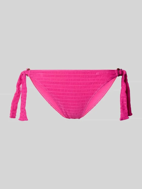 Zdjęcie produktu Figi bikini z fakturowanym wzorem model 'GROOVE SIMA' Banana Moon Mocnoróżowy