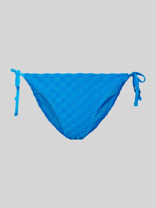 Zdjęcie produktu Figi bikini z fakturowanym wzorem model ‘Liz’ Shiwi Królewski niebieski