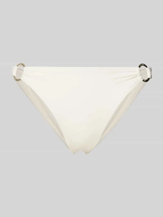 Zdjęcie produktu Figi bikini z fakturowanym wzorem model 'Millor Beach' JOOP! Złamany biały