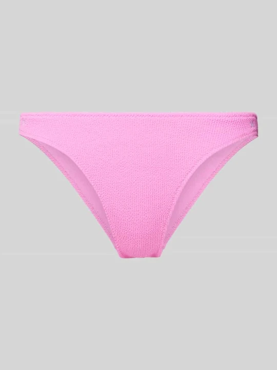 Zdjęcie produktu Figi bikini z fakturowanym wzorem model ‘NAIDA SCRUNCHY’ Banana Moon Różowy
