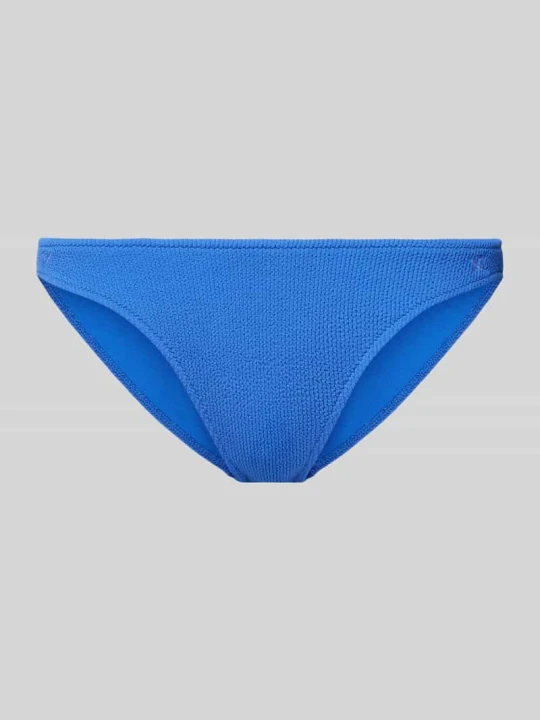 Zdjęcie produktu Figi bikini z fakturowanym wzorem model ‘NAIDA SCRUNCHY’ Banana Moon Niebieski