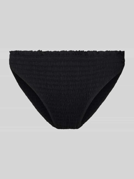 Zdjęcie produktu Figi bikini z fakturowanym wzorem model 'SKIN LOBSTER' NEO NOIR Czarny