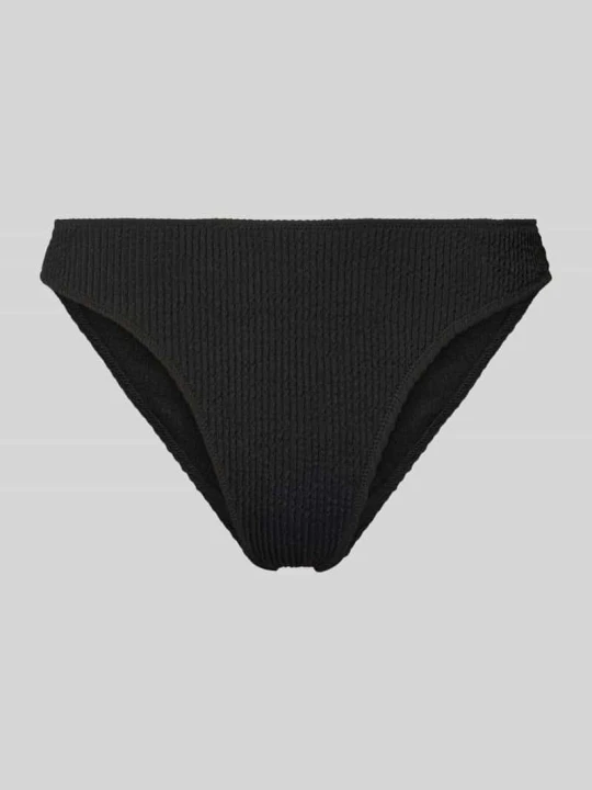 Zdjęcie produktu Figi bikini z fakturowanym wzorem model 'SKIN SAND' NEO NOIR Czarny
