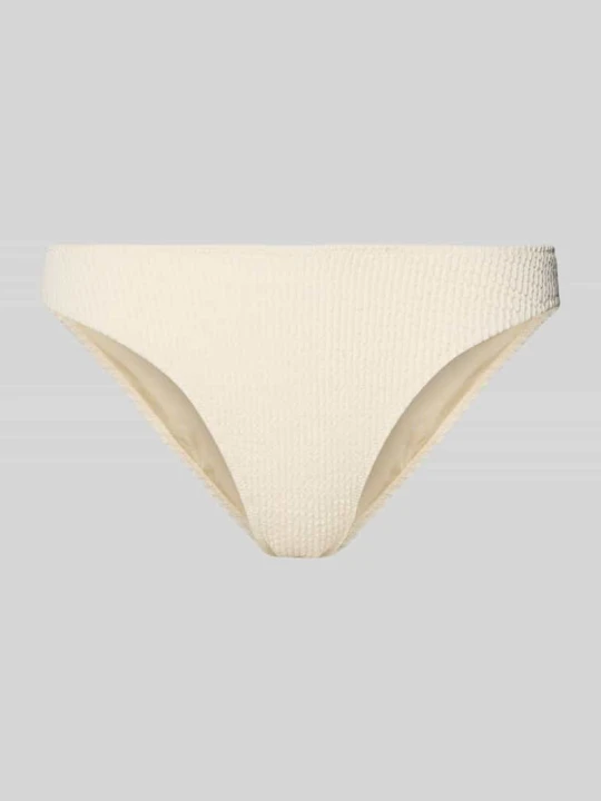 Zdjęcie produktu Figi bikini z fakturowanym wzorem model 'SKIN SAND' NEO NOIR Złamany biały