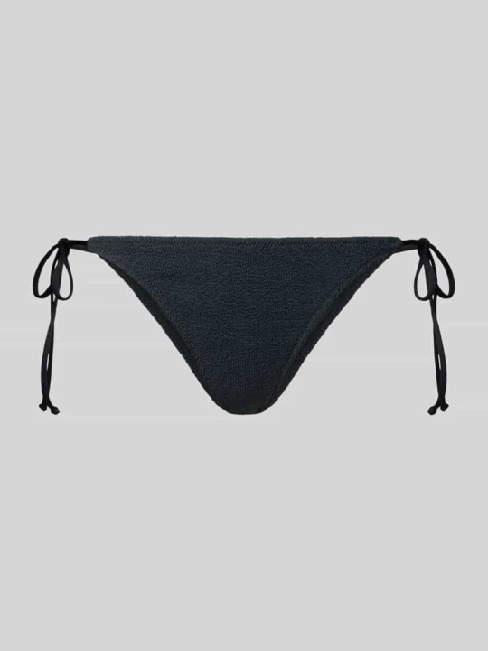 Zdjęcie produktu Figi bikini z fakturowanym wzorem model 'Virgo' MC2 Saint Barth Czarny