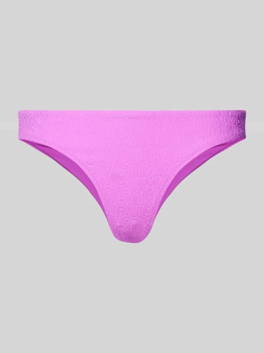 Zdjęcie produktu Figi bikini z fakturowanym wzorem Puma Mocnoróżowy