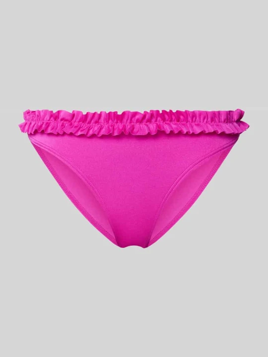 Zdjęcie produktu Figi bikini z falbaną model 'Liora' Lascana Mocnoróżowy
