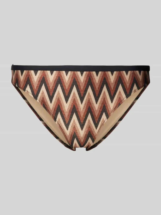 Zdjęcie produktu Figi bikini z graficznym wzorem model ‘ANA’ MARIE JO Średniobrązowy