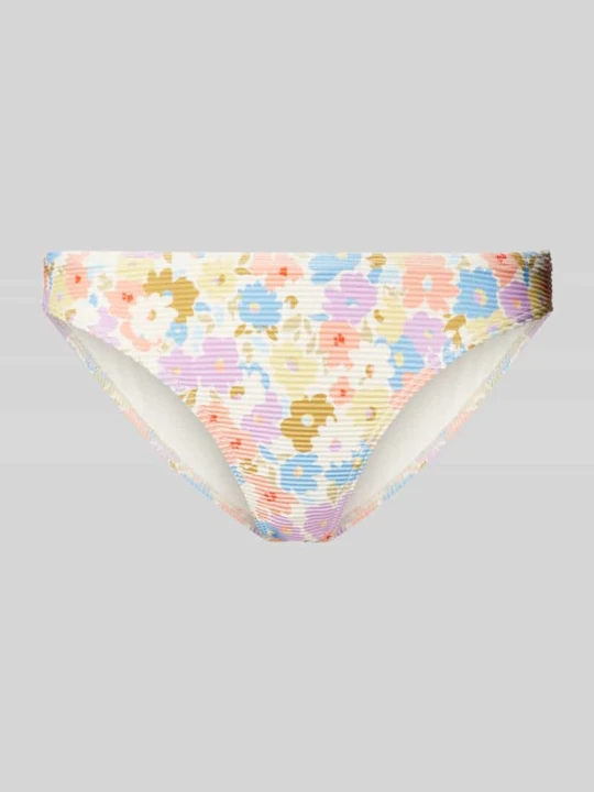 Zdjęcie produktu Figi bikini z kwiatowym nadrukiem model ‘DREAM CHASER’ Billabong Jasnoniebieski