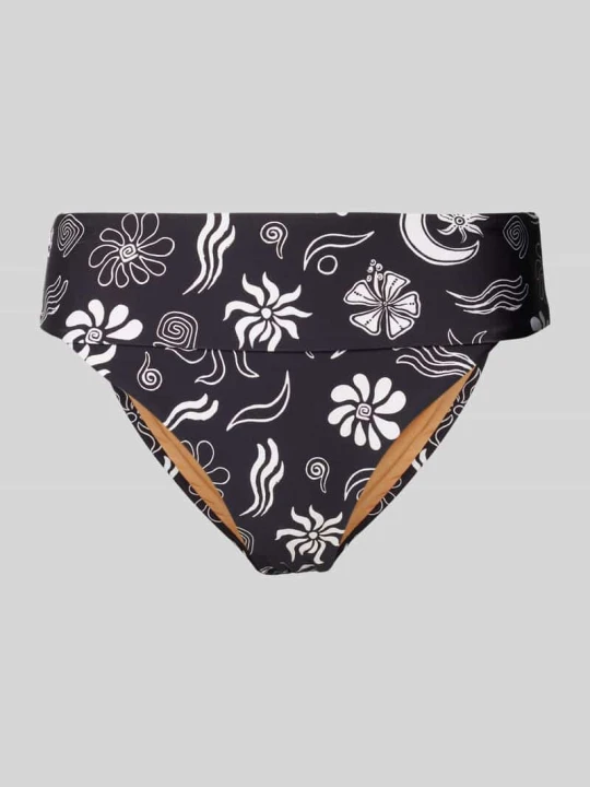 Zdjęcie produktu Figi bikini z kwiatowym wzorem model ‘HOLIDAY GOOD’ Rip Curl Czarny