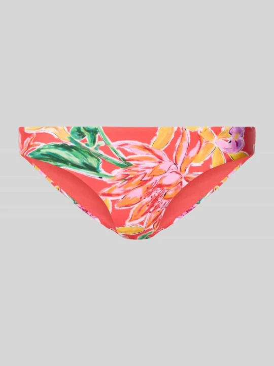 Zdjęcie produktu Figi bikini z kwiatowym wzorem Seafolly Koralowy