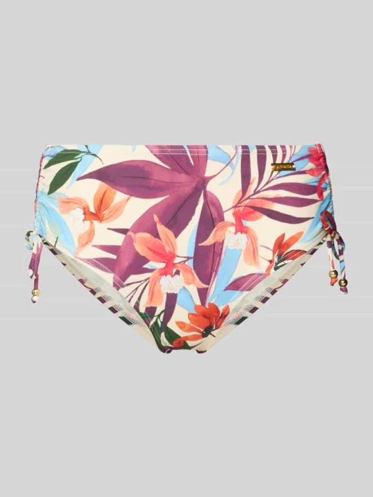 Zdjęcie produktu Figi bikini z marszczeniami model 'Imani' Lascana Złamany biały