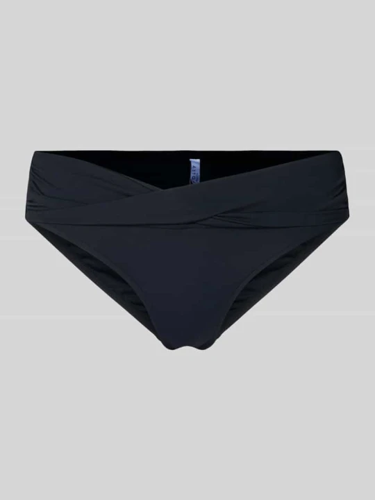 Zdjęcie produktu Figi bikini z marszczeniami Seafolly Czarny