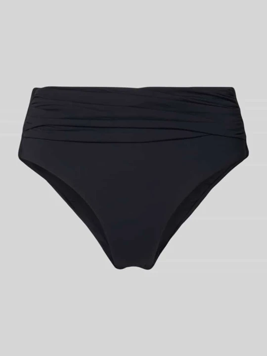 Zdjęcie produktu Figi bikini z marszczeniami Seafolly Czarny