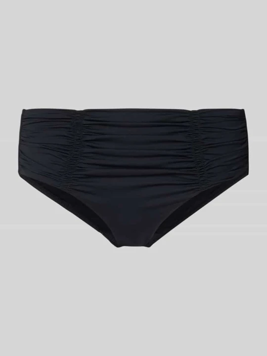 Zdjęcie produktu Figi bikini z marszczeniami Seafolly Czarny