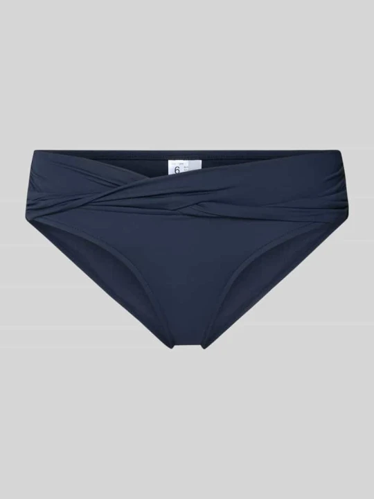 Zdjęcie produktu Figi bikini z marszczeniami Seafolly Ciemnoniebieski