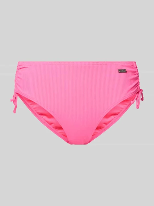 Zdjęcie produktu Figi bikini z marszczeniem model ‘Lucky’ Venice Beach Mocnoróżowy