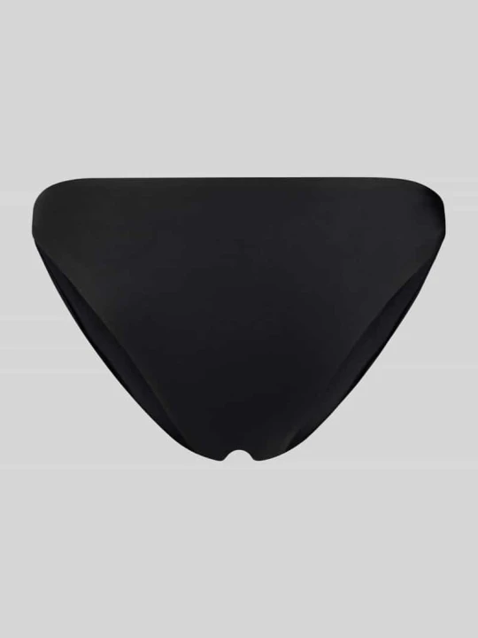 Zdjęcie produktu Dół od bikini z nadrukiem z logo Hugo Czarny