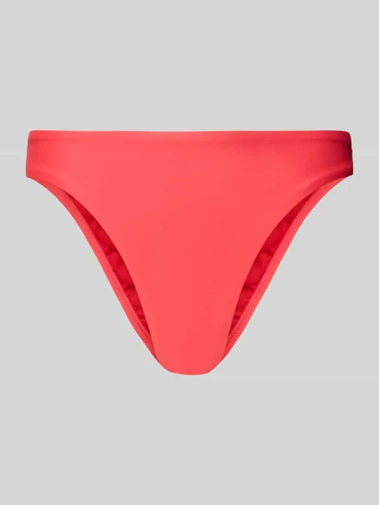 Zdjęcie produktu Figi bikini z nadrukiem z logo model 'ADIC BIKINI BTM' adidas Originals Czerwony