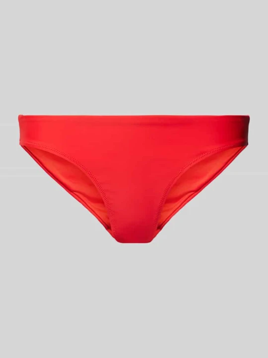 Zdjęcie produktu Figi bikini z nadrukiem z logo Puma Czerwony