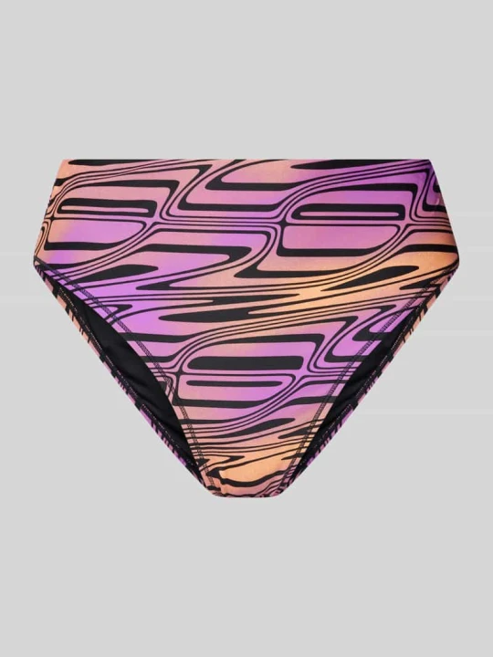 Zdjęcie produktu Figi bikini z nadrukiem z logo Puma Mocnoróżowy