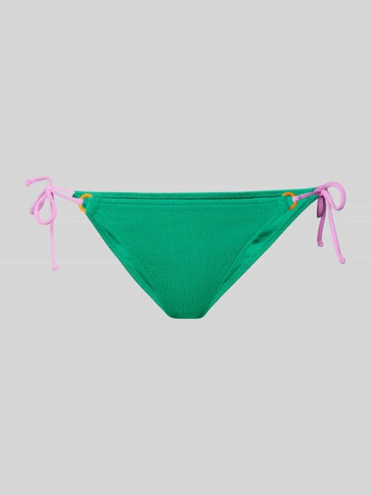Zdjęcie produktu Figi bikini z naszywką z logo Banana Moon Zielony