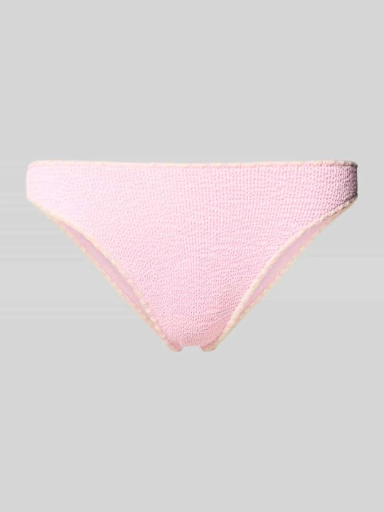 Zdjęcie produktu Dół bikini z naszywką z logo model 'NAOMI' MC2 Saint Barth Różowy