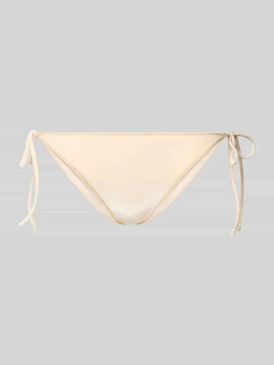 Zdjęcie produktu Figi bikini z naszywką z logo model 'Virgo' MC2 Saint Barth Złamany biały
