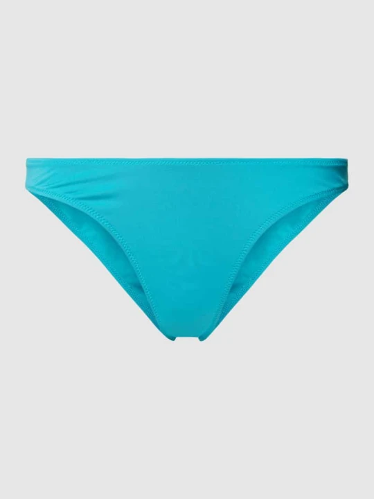 Zdjęcie produktu Figi bikini z naszywką z logo z tyłu model ‘MONOGRAM’ Calvin Klein Petrol
