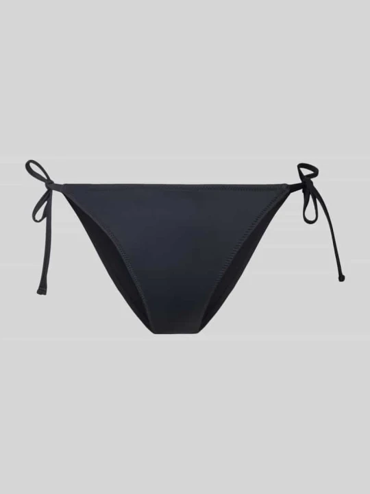 Zdjęcie produktu Figi bikini z obszyciem z kamieni stras model 'Violet' Guess Czarny