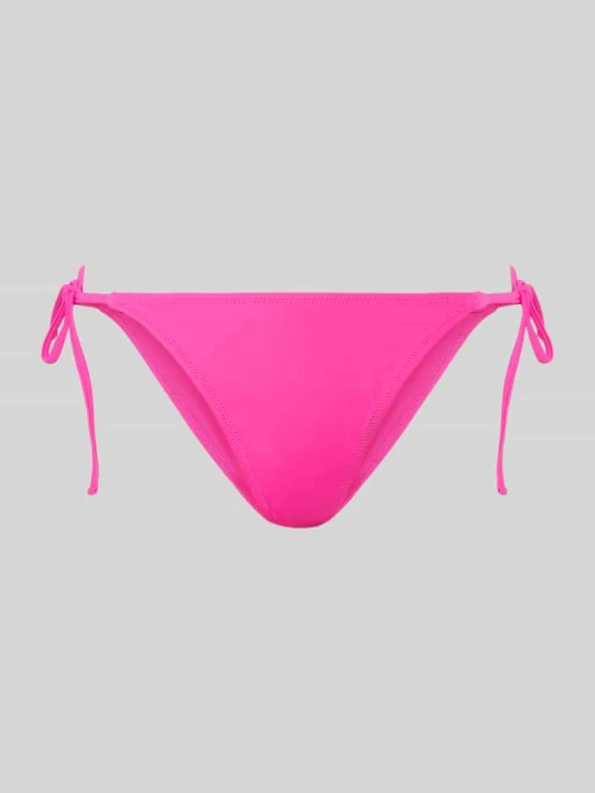 Zdjęcie produktu Figi bikini z obszyciem z kamieni stras model 'Violet' Guess Mocnoróżowy