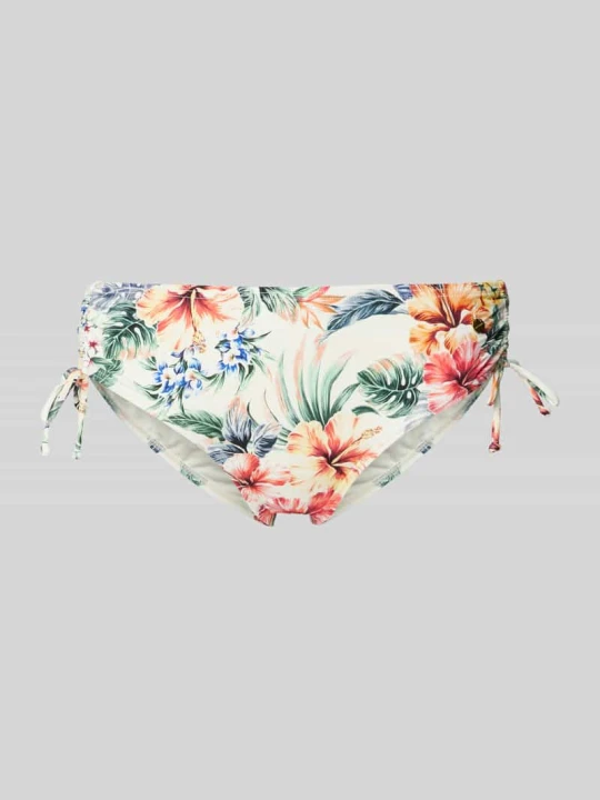 Zdjęcie produktu Figi bikini z ozdobnymi kokardami model ‘Salsa’ Lascana Złamany biały