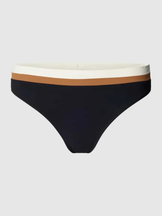 Zdjęcie produktu Figi bikini z paskami w kontrastowym kolorze model ‘LAKA MONTECITO’ Banana Moon