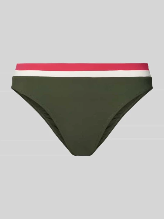 Zdjęcie produktu Figi bikini z paskami w kontrastowym kolorze model ‘LAKA MONTECITO’ Banana Moon