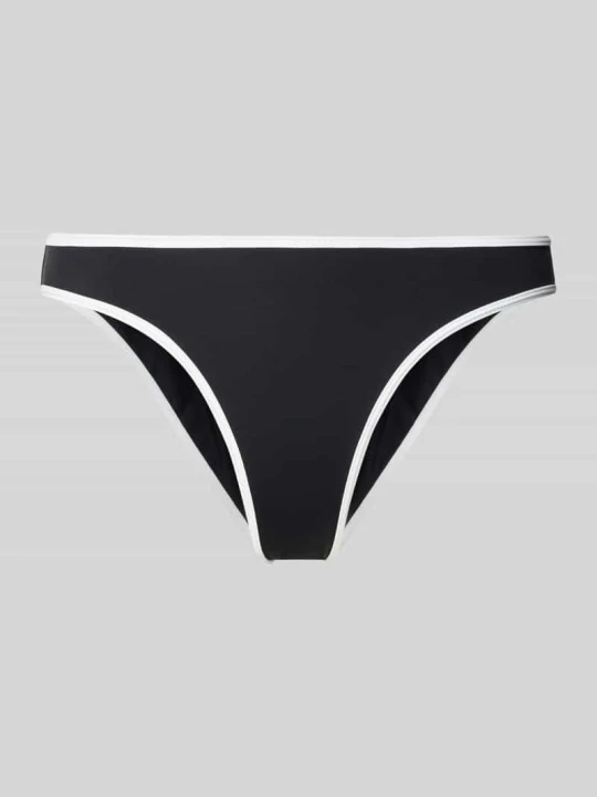 Zdjęcie produktu Figi bikini z paski w kontrastowym kolorze model 'JOVITA' NEO NOIR