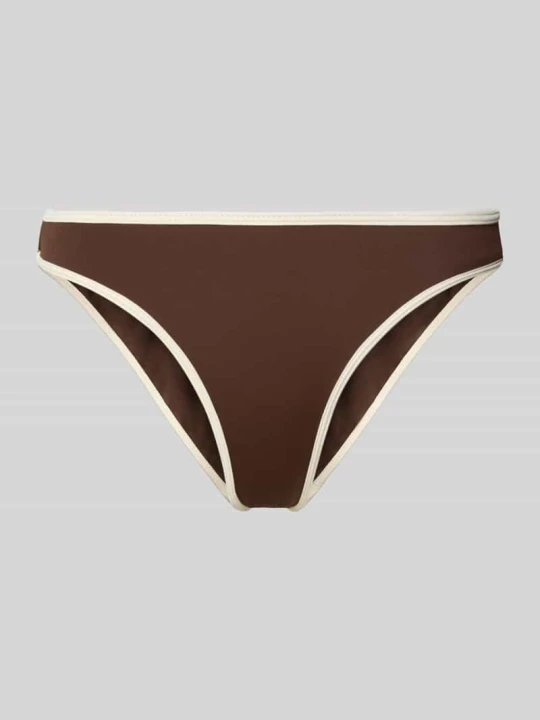 Zdjęcie produktu Figi bikini z paski w kontrastowym kolorze model 'JOVITA' NEO NOIR