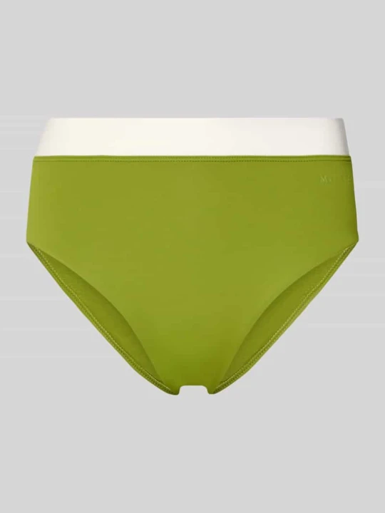 Zdjęcie produktu figi bikini z paskiem w kontrastowym kolorze Marc O'Polo