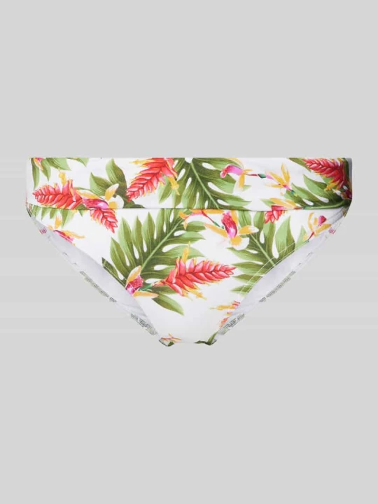 Zdjęcie produktu Figi bikini z szerokim elastycznym paskiem model ‘MERENDA KAELUA’ Banana Moon Biały