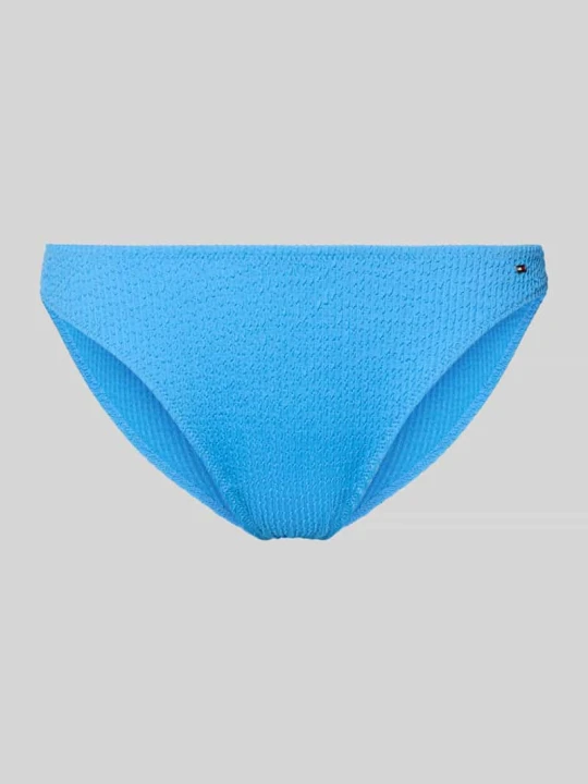 Zdjęcie produktu Figi bikini o strukturalnej powierzchni Tommy Hilfiger Niebieski