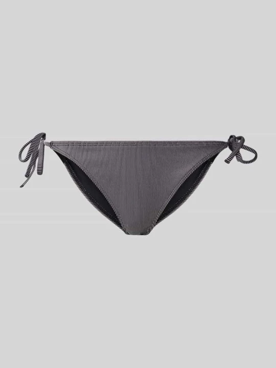Zdjęcie produktu Figi bikini z bocznymi wiązaniami Calvin Klein Czarny