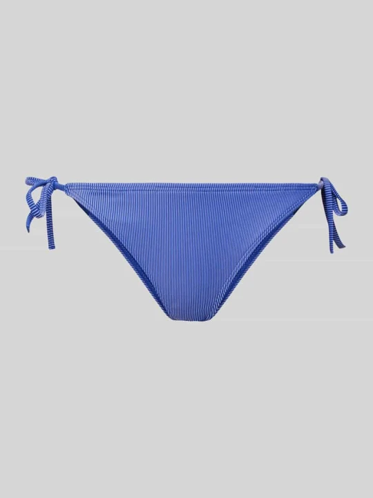 Zdjęcie produktu Figi bikini z bocznymi wiązaniami Calvin Klein Niebieski