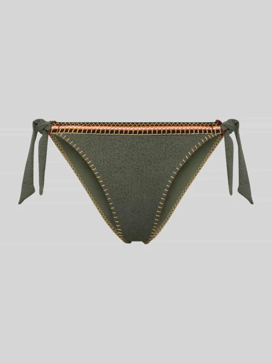 Zdjęcie produktu Figi bikini z wiązaniem model ‘SIMA SANTANY’ Banana Moon Khaki