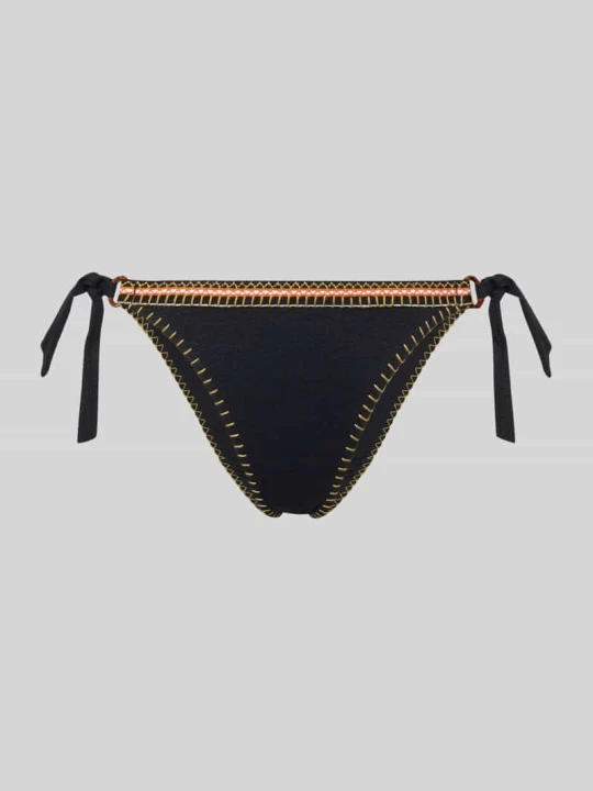 Zdjęcie produktu Figi bikini z wiązaniem model ‘SIMA SANTANY’ Banana Moon Czarny