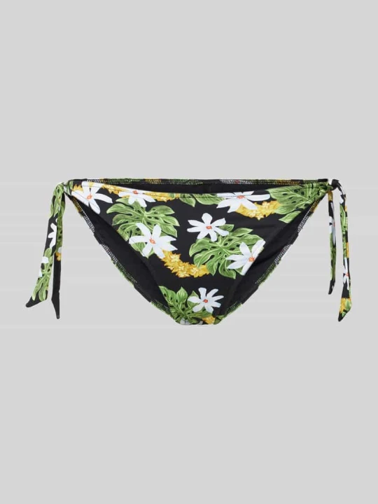 Zdjęcie produktu Figi bikini z wiązanym detalem model ‘DASIA’ Banana Moon Czarny