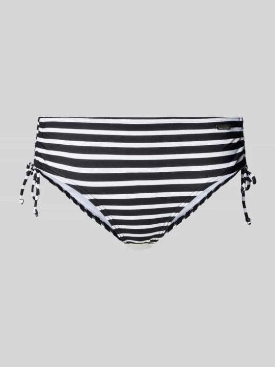 Zdjęcie produktu Figi bikini z wiązanymi detalami model ‘Summer’ Venice Beach Czarny
