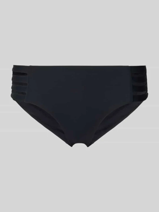Zdjęcie produktu Figi bikini z wycięciami Seafolly Czarny