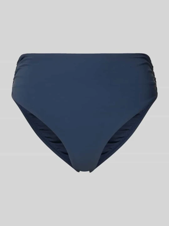 Zdjęcie produktu Figi bikini z wysokim stanem z detalem z logo model 'SOLID' Barts Granatowy