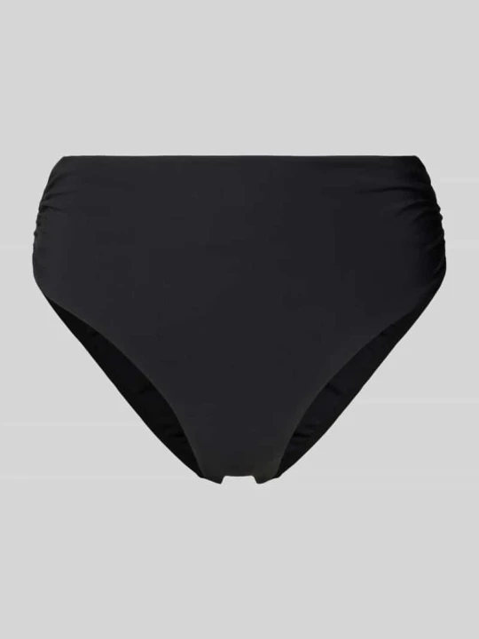 Zdjęcie produktu Figi bikini z wysokim stanem z detalem z logo model 'SOLID' Barts Czarny